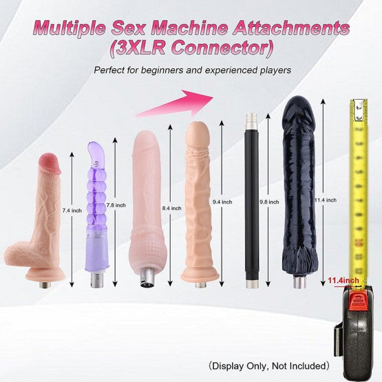 Automatic Sex Machine Dildo Machine with Bluetooth App Control