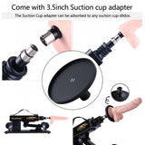 Sex Machine for Women Pleasure with 3XLR Suction Cup Adapter