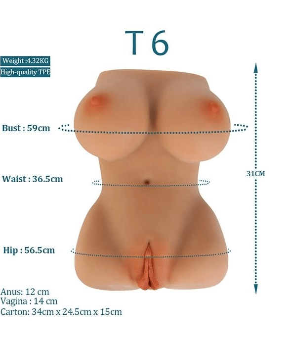 Buy 4.3kg Realistic 3D Half Body Sex Doll Own Pleasures Buy 4.3kg Realistic 3D Half Body Sex Doll Own Pleasures