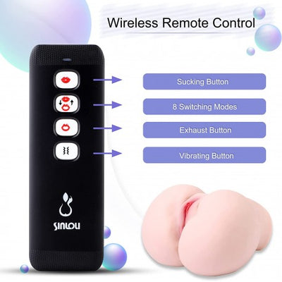 Automatic Sex Doll Male Masturbator, APP Remote 3 in 1 Control Smart A Own Pleasures Automatic Sex Doll Male Masturbator, APP Remote 3 in 1 Control Smart A Own Pleasures