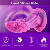 Vibrating Dildo Wildolo APP/Remote/Key 3 in 1 Control Anal Dildo