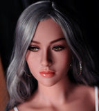 158cm Grey Hair Sex Doll - Own Pleasures