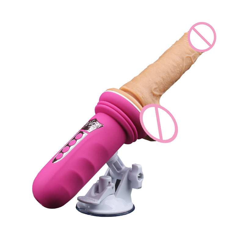Automatic Dildo Thrusting Machine Sets Own Pleasures Automatic Dildo Thrusting Machine Sets Own Pleasures