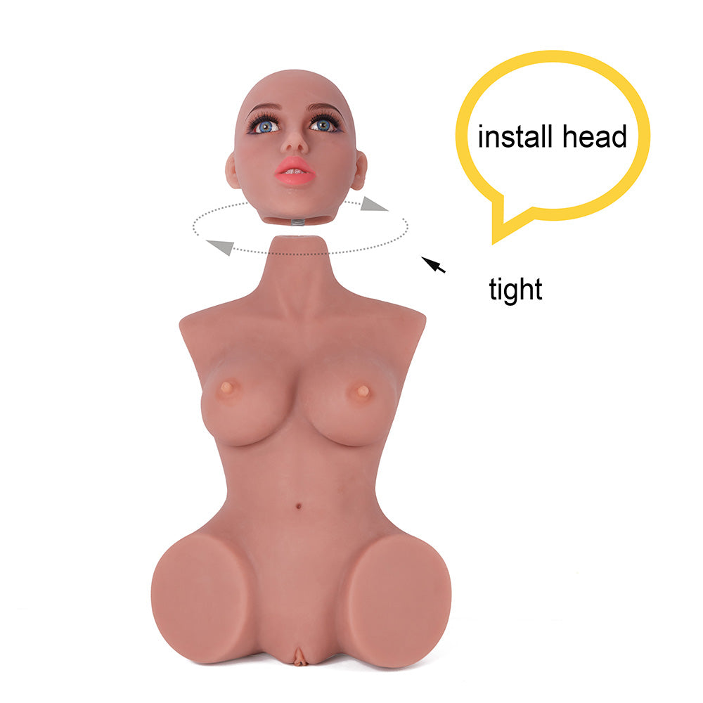 Half Body Doll with Head Own Pleasures Half Body Doll with Head Own Pleasures