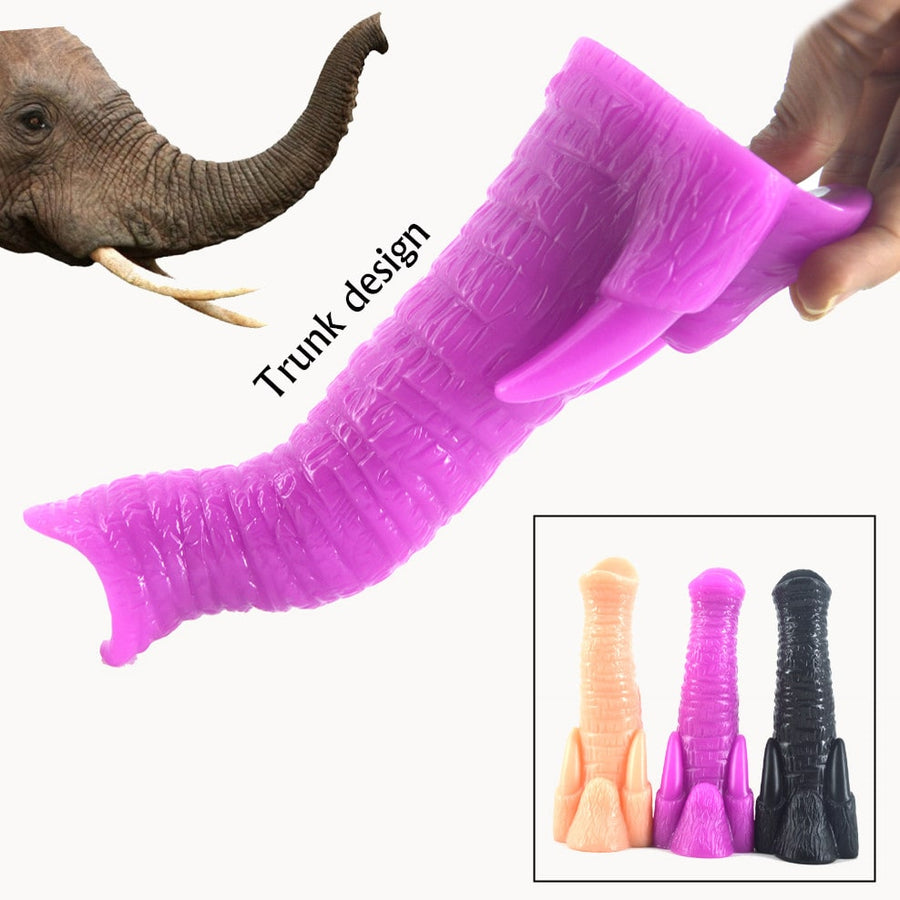 Buy Elephant Trunk Dildo | Giant Realistic Dildo Online  Own Pleasures