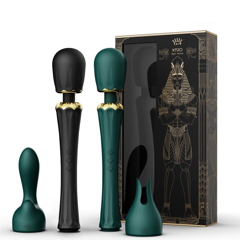 Big Magic Wand Set, ZALO KYRO  Own Pleasures