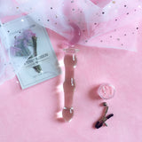 Pink Anal Glass Plugs, 8 Variants - Own Pleasures