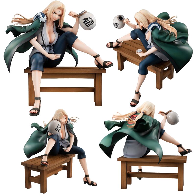 10CM-30CM Naruto Tsunade Anime Glass – Own Pleasures