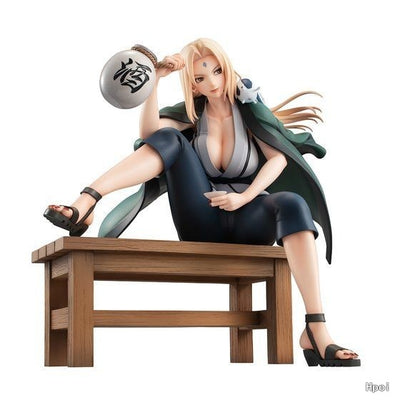 10CM-30CM Naruto Tsunade Anime Glass Own Pleasures 10CM-30CM Naruto Tsunade Anime Glass Own Pleasures