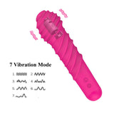 Silicone Powerful Vibrators, 3 Colors 5 Designs - Own Pleasures