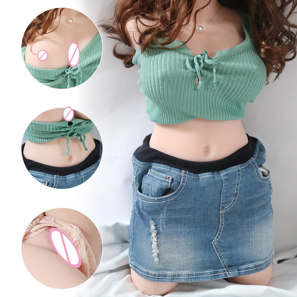 Top rated 9KG 3D Male Masturbator Half Body Sex Doll Own Pleasures Top rated 9KG 3D Male Masturbator Half Body Sex Doll Own Pleasures