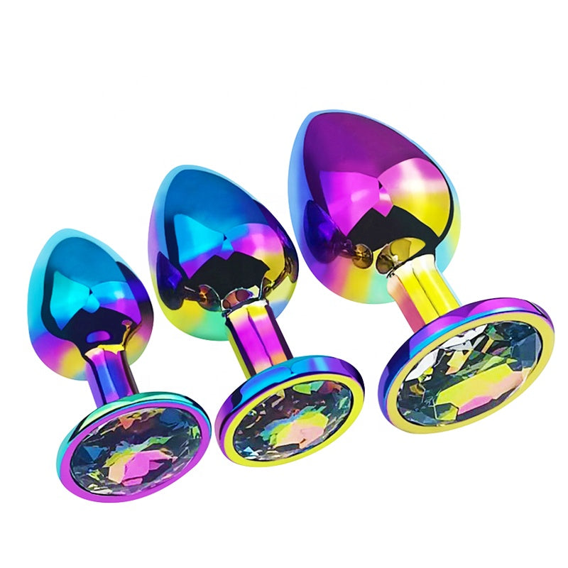 High quality Stainless Steel Butt Plug Set Online Own Pleasures High quality Stainless Steel Butt Plug Set Online Own Pleasures