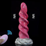 Automatic Thrusting Vibrator With Sucker - Own Pleasures