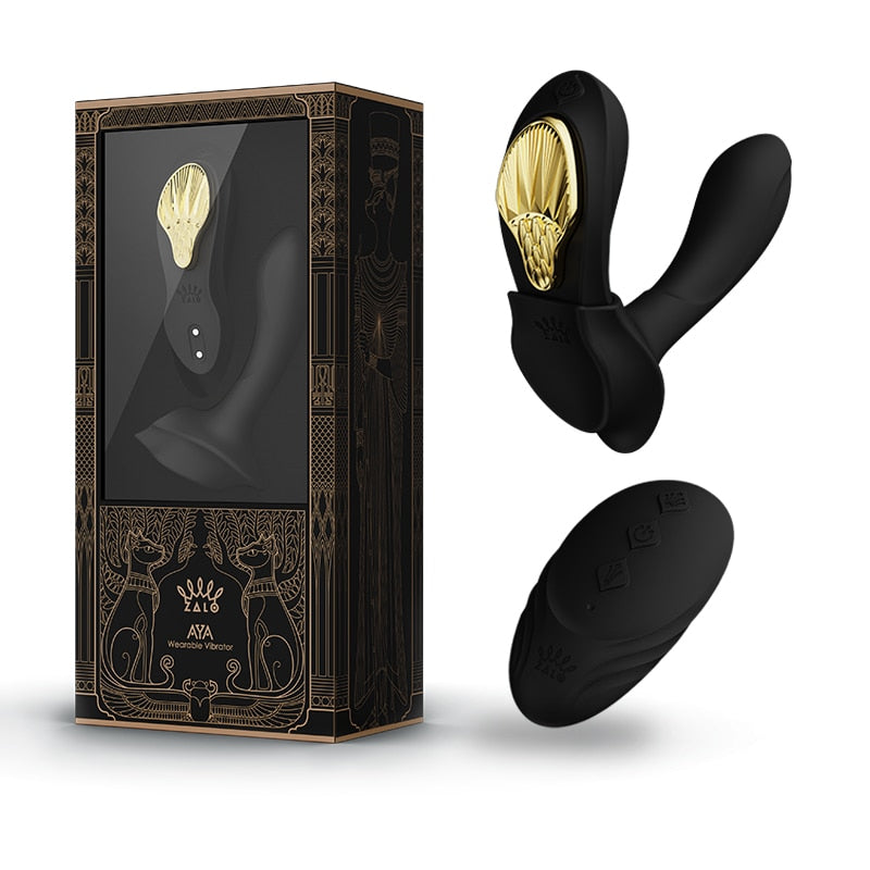 Wearable Vibrator, ZALO AVA  Own Pleasures