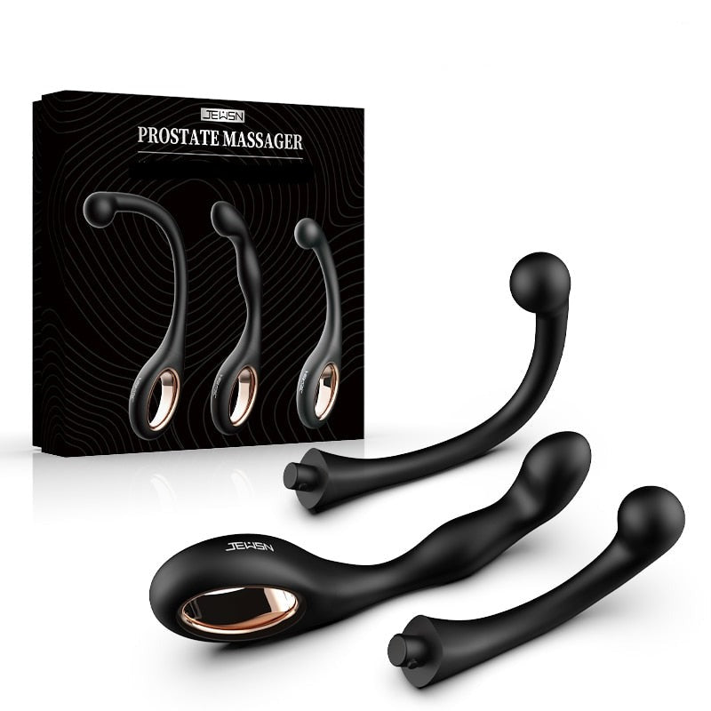 Male Prostate Massager - Anal Dildo Butt Plug - Own Pleasures