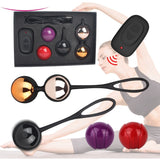 Vibrating Kegel Balls with Remote - Own Pleasures