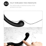Male Prostate Massager - Anal Dildo Butt Plug - Own Pleasures