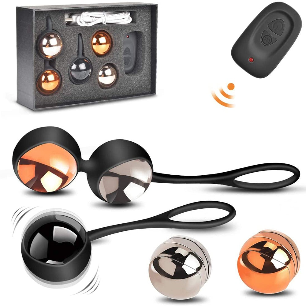 Vibrating Kegel Balls with Remote  Own Pleasures