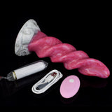 Automatic Thrusting Vibrator With Sucker - Own Pleasures