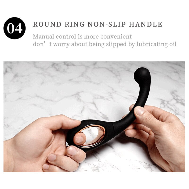 Buy Male Prostate Massager | Butt Plug - Own Pleasures Buy Male Prostate Massager | Butt Plug - Own Pleasures