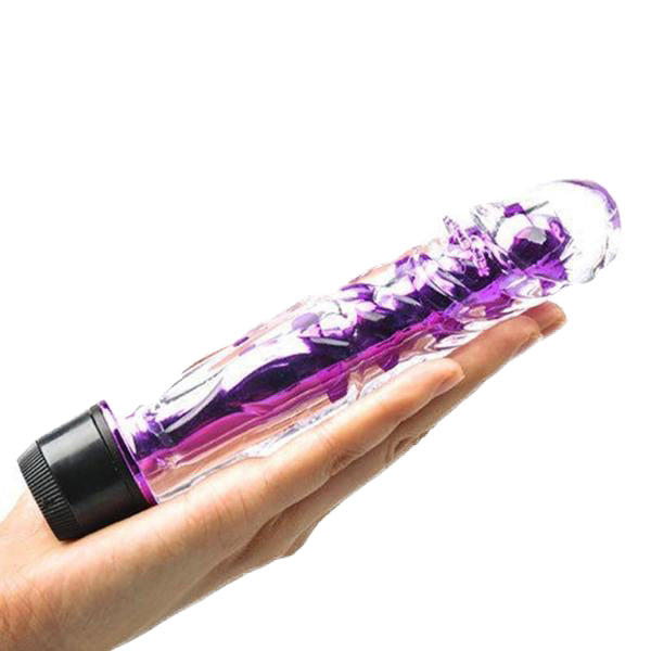 Multi-Speed Jelly Dildo Vibrator – Own Pleasures