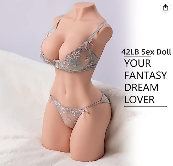 3D Realistic Half Body Silicone Sex Doll Own Pleasures 3D Realistic Half Body Silicone Sex Doll Own Pleasures