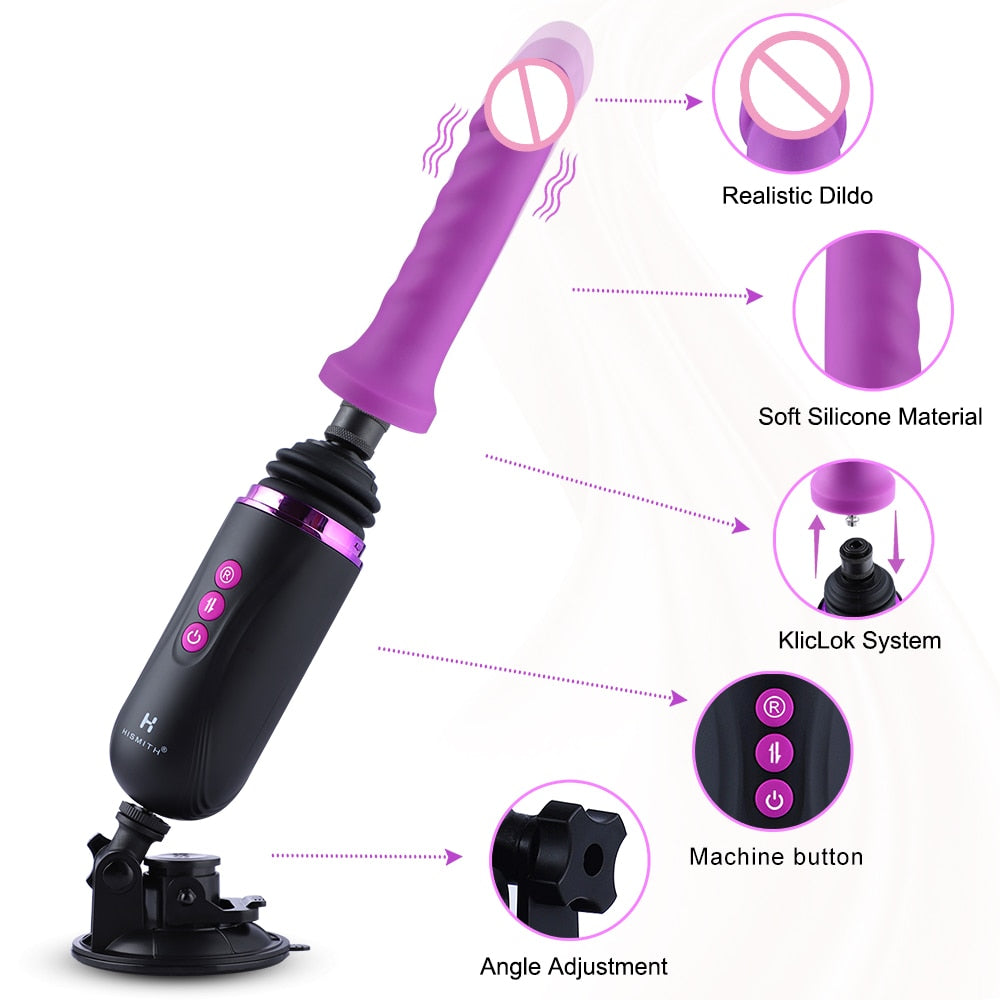 Buy Dildo Thrust Machine | USB Thrusting Dildo Online  Own Pleasures
