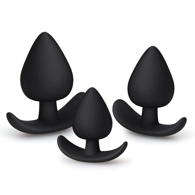 Buy Spades Butt | Anal Plugs 3 Pieces - Own Pleasures Buy Spades Butt | Anal Plugs 3 Pieces - Own Pleasures