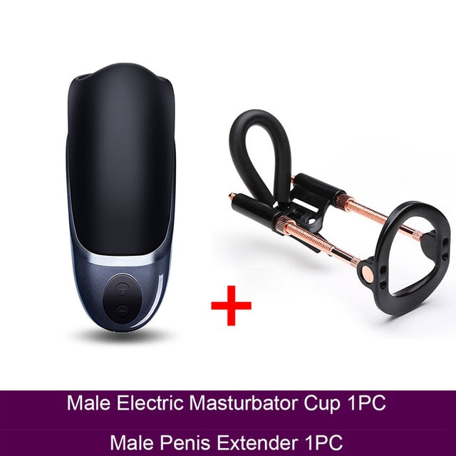 Male Glans Auto Stimulation Masturbator - Own Pleasures
