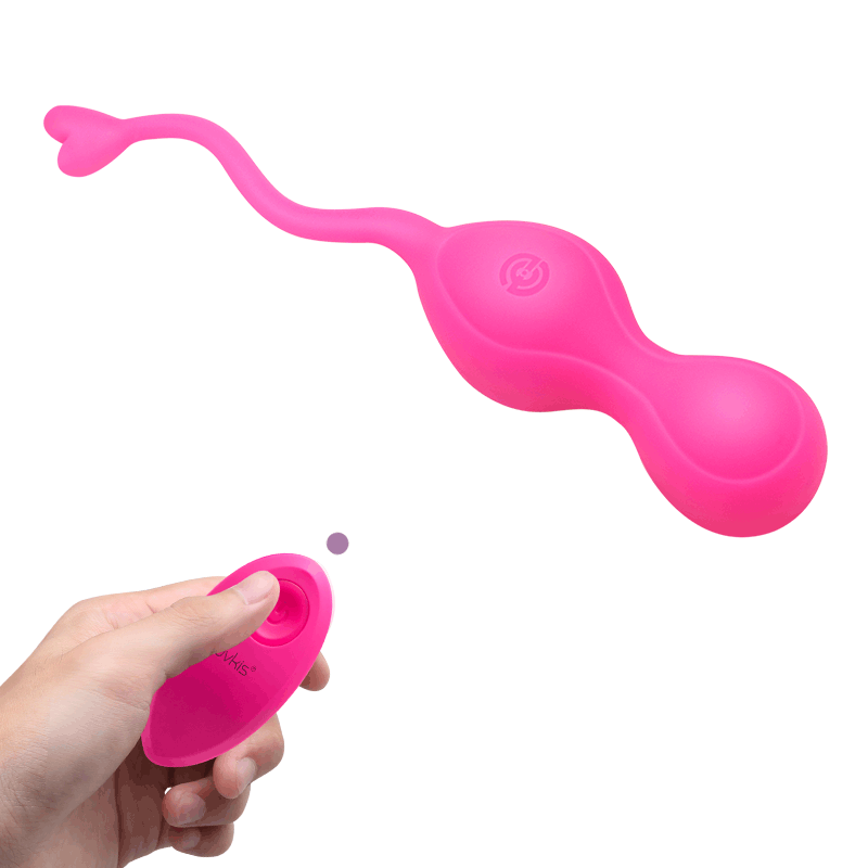 Remote Control Vagina Vibrating Balls, 10 Speeds - Own Pleasures
