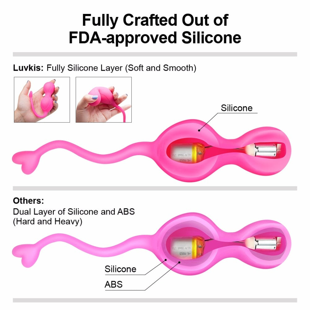 wireless vibrating balls Kegel Ball App Controlled Wireless Kegel Ball main image 0