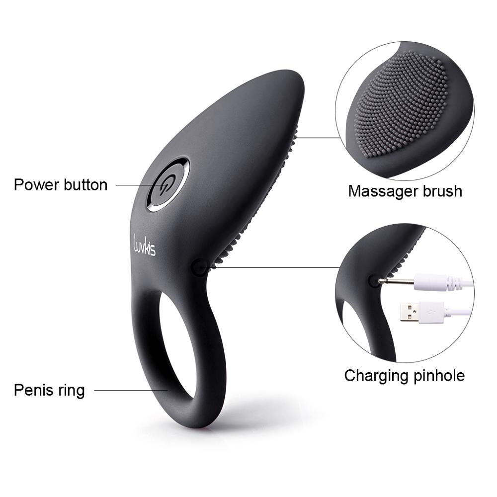 Male Vibrating Cock Ring - Own Pleasures