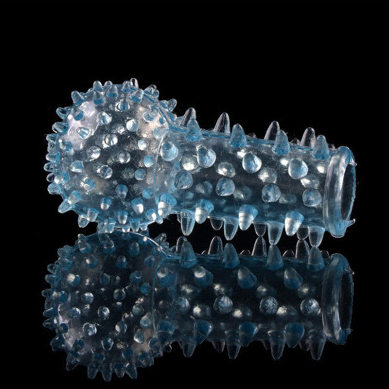 5 pcs Finger Spiked Condoms Reusable | IE Issues Extensions - Own Pleasures