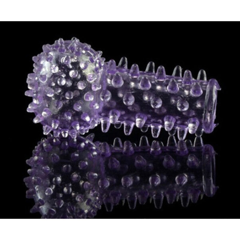 most popular womens sex toy Silicone Rabbit Finger Sleeve Vibe Fast Shipping – Sexy Emporium main image 1