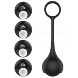 Male Penis Dumbbell Cock Ring, 4 pieces - Own Pleasures