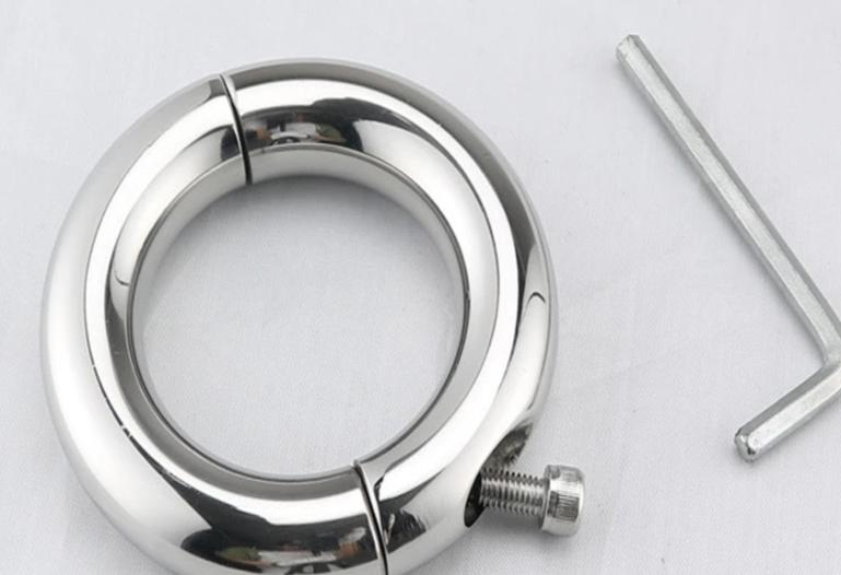 Stainless Steel Penis Ring, 5 Sizes – Own Pleasures