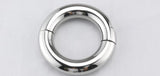 Stainless Steel Penis Ring, 5 Sizes - Own Pleasures