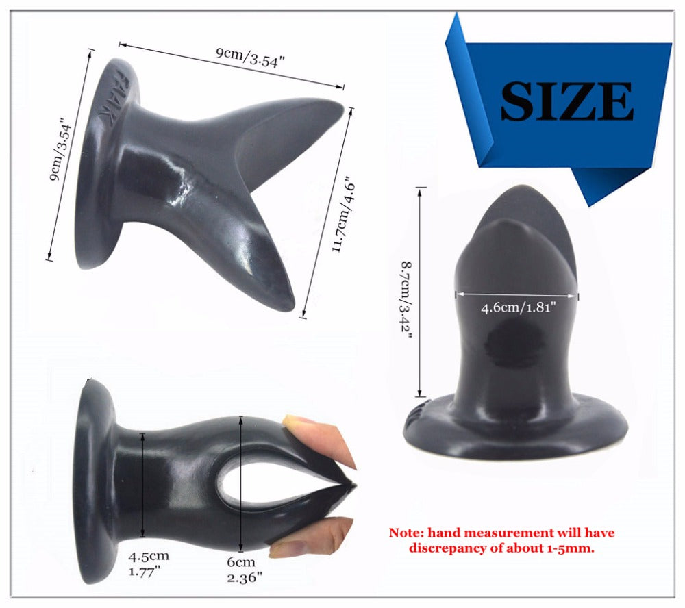 anal plug 6cm How to Make a Butt Plug l DIY Butt Plug Guide main image 0