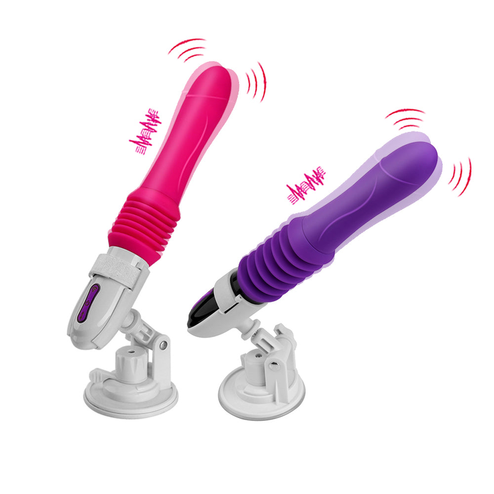 USB Thrusting Dildo, Mini Sex Machine - Own Pleasures