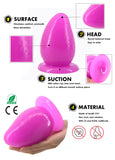 3 Inches Thick Anal Plug, 3 Colors - Own Pleasures