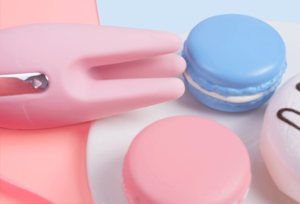 Cookie Mini Sexy Vibrators | Kiss Fish Mouth Massager Foreplay - Own Pleasures