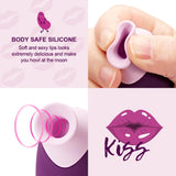 7 Speed Oral Sex | PURPLE Clitoris & Nipples Stimulation - Own Pleasures