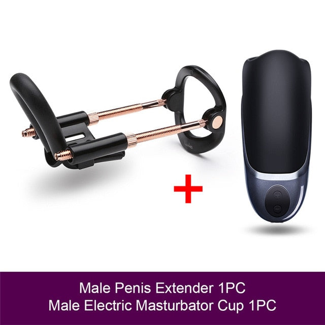 Penis Training | Male Enlargement /Extender /Stretcher - Own Pleasures
