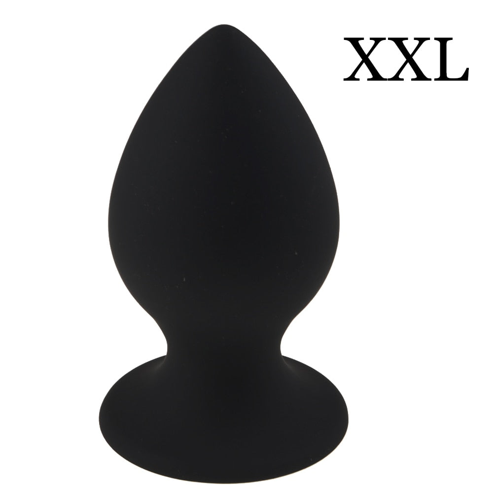 Buy Silicone Anal Plug L - XXL Sizes Online - Own Pleasures Buy Silicone Anal Plug L - XXL Sizes Online - Own Pleasures
