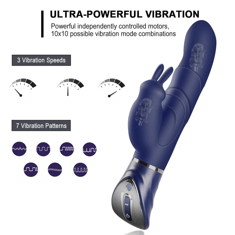 Powerful Rabbit G Spot Vibrator - Own Pleasures