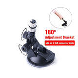 Black Vibrator Holder With Suction Cup - Own Pleasures