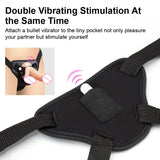 Strap-on Harness | BDSM Strap On Dildo for Women Female Adjustable - Own Pleasures