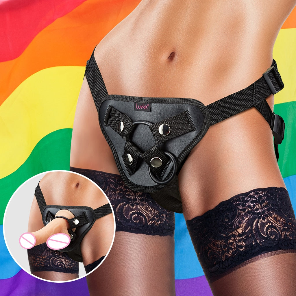 Strap-on Harness | BDSM Strap On Dildo for Women Female Adjustable Own Pleasures Strap-on Harness | BDSM Strap On Dildo for Women Female Adjustable Own Pleasures