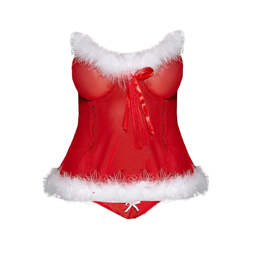 Sexy Christmas Lingerie, Up to XXXL | 4 Types - Own Pleasures