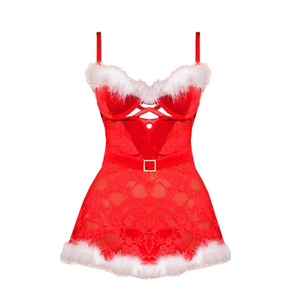 Sexy Christmas Lingerie, Up to XXXL | 4 Types Own Pleasures Sexy Christmas Lingerie, Up to XXXL | 4 Types Own Pleasures